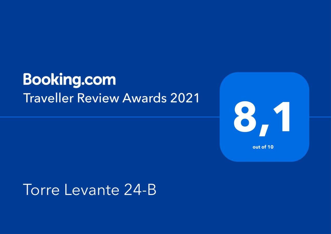 Torre Levante 24-B Levante Beach Benidorm Ngoại thất bức ảnh