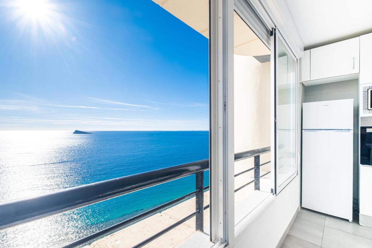 Torre Levante 24-B Levante Beach Benidorm Ngoại thất bức ảnh