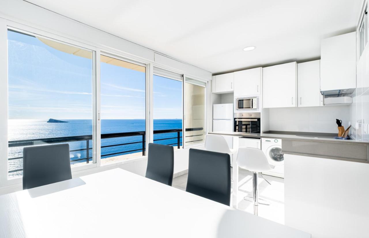 Torre Levante 24-B Levante Beach Benidorm Ngoại thất bức ảnh