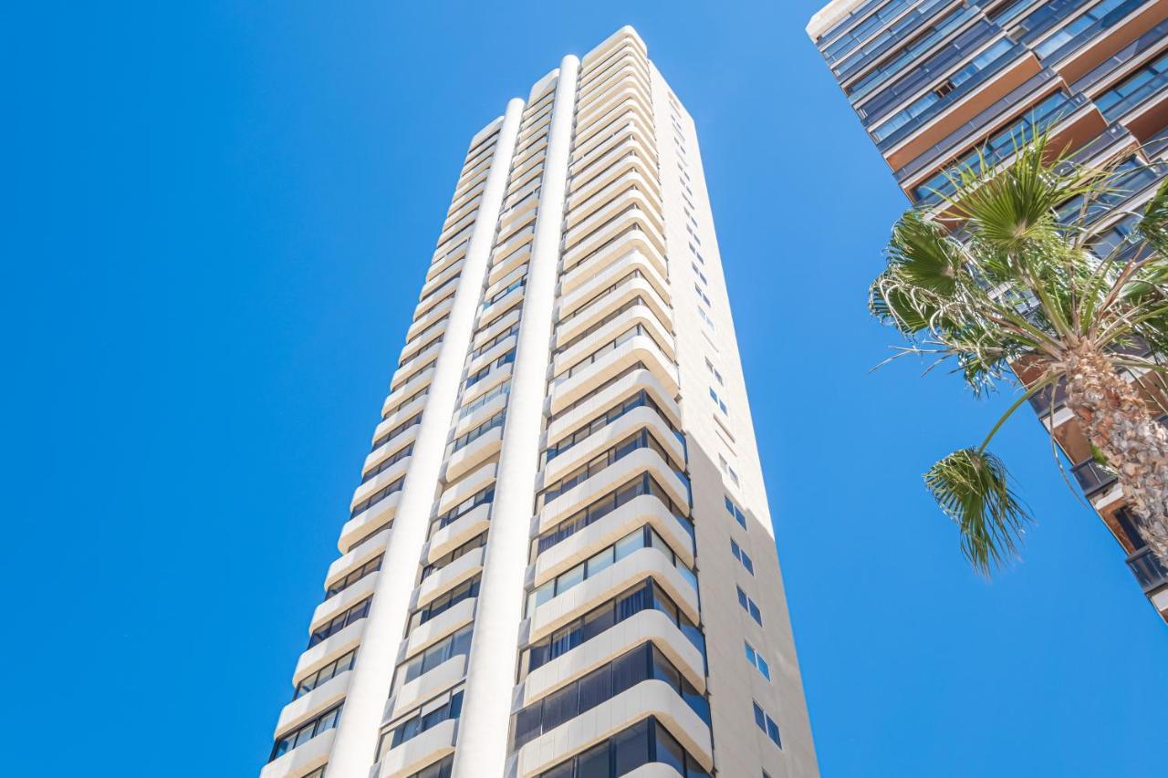 Torre Levante 24-B Levante Beach Benidorm Ngoại thất bức ảnh