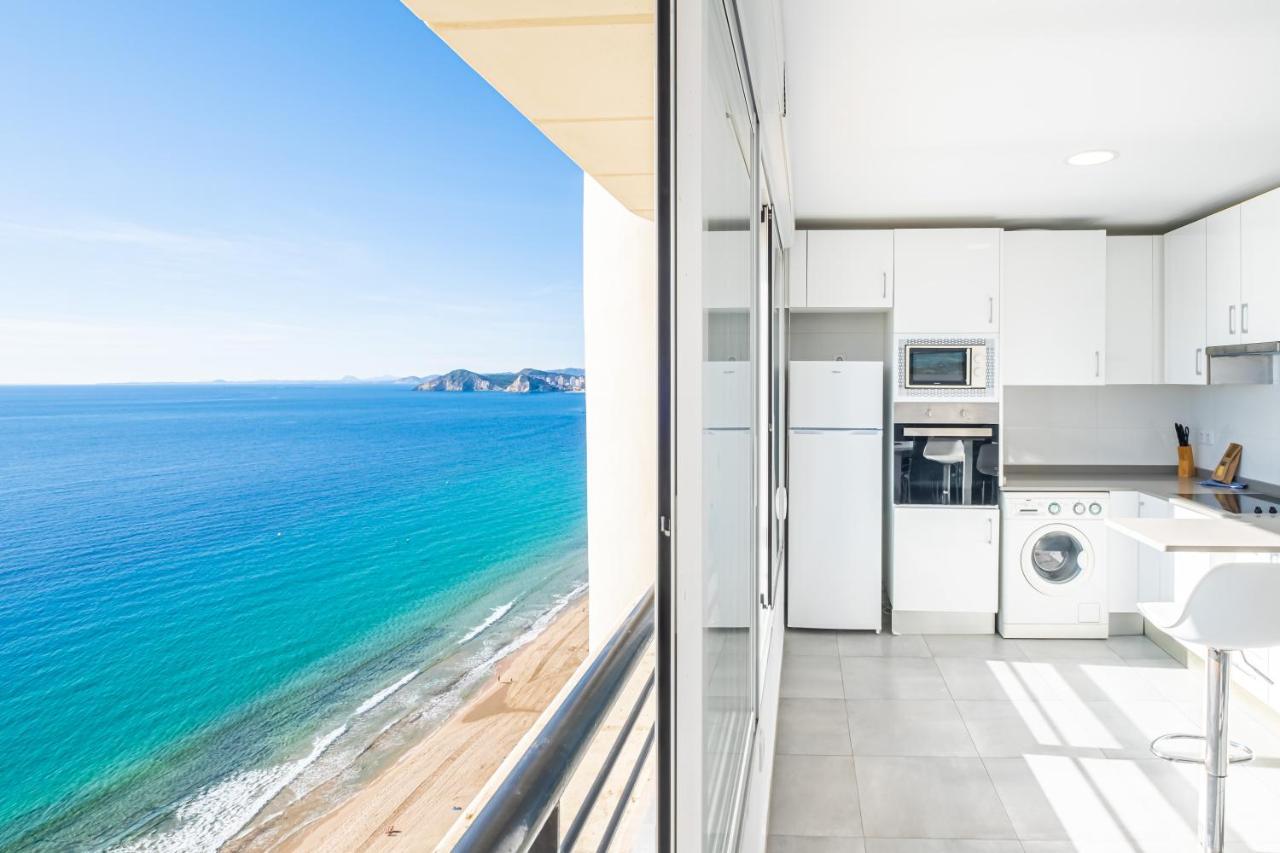Torre Levante 24-B Levante Beach Benidorm Ngoại thất bức ảnh