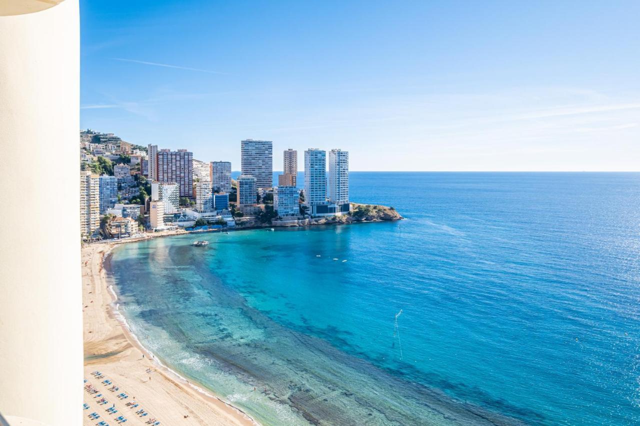 Torre Levante 24-B Levante Beach Benidorm Ngoại thất bức ảnh