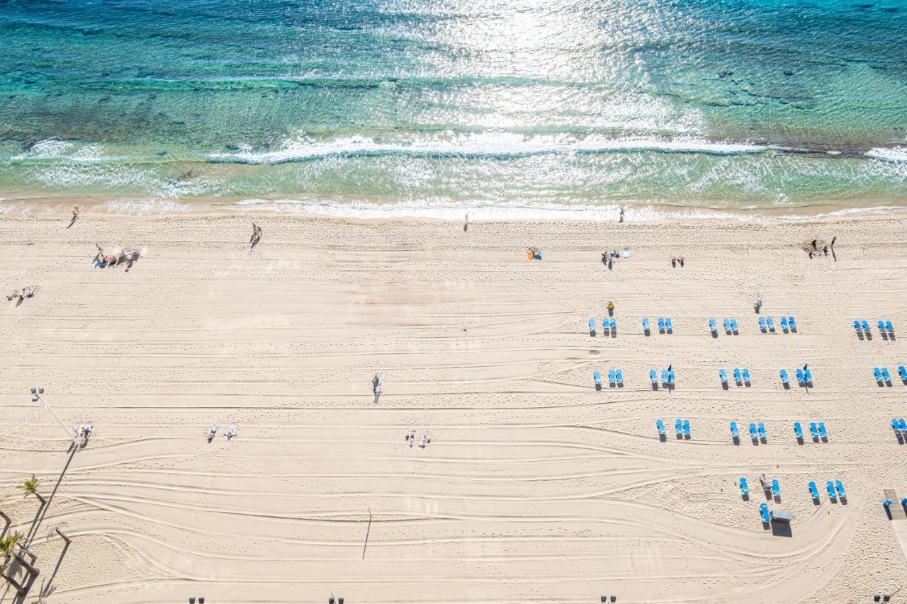 Torre Levante 24-B Levante Beach Benidorm Ngoại thất bức ảnh